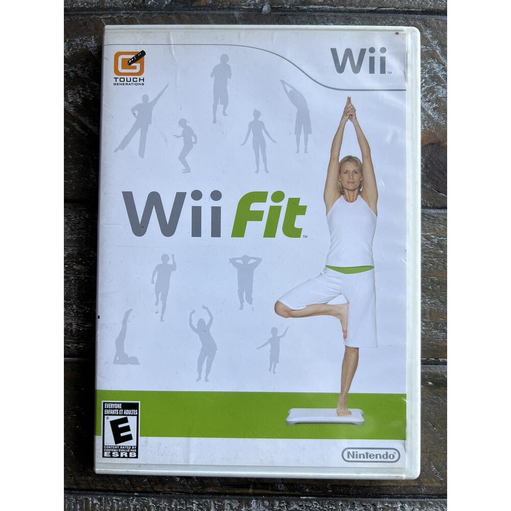 Wii Fit (Nintendo Wii, 2008)